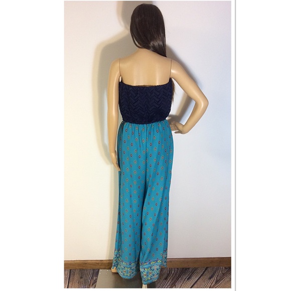 ❌LAST CHANCE❌Liberty Love Aztec Palazzo Jumpsuit - Picture 2 of 6