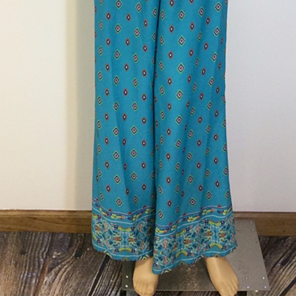 ❌LAST CHANCE❌Liberty Love Aztec Palazzo Jumpsuit - Picture 5 of 6