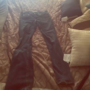 MEK denim boot cut jeans