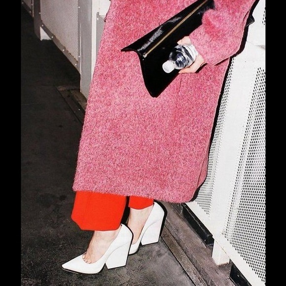Auth Celine pink heels - Picture 1 of 3