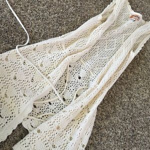 Crochet vest