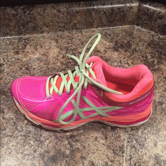 Asics running shoes