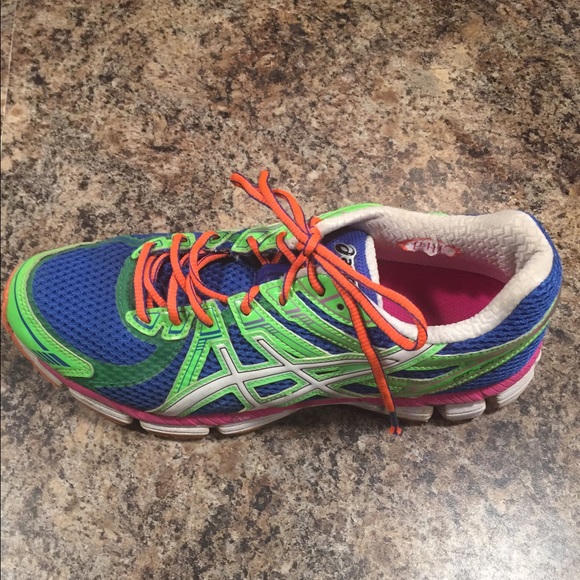 Asics running shoes
