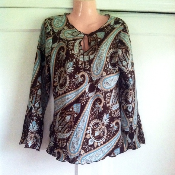 Giorgio Fiorlini paisley top