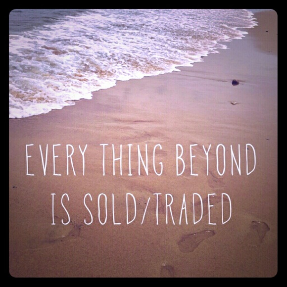 Everything Past This Point Is Sold!? - Picture 1 of 1