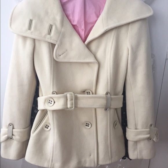 Cream / off white mackage jacket - Picture 1 of 4