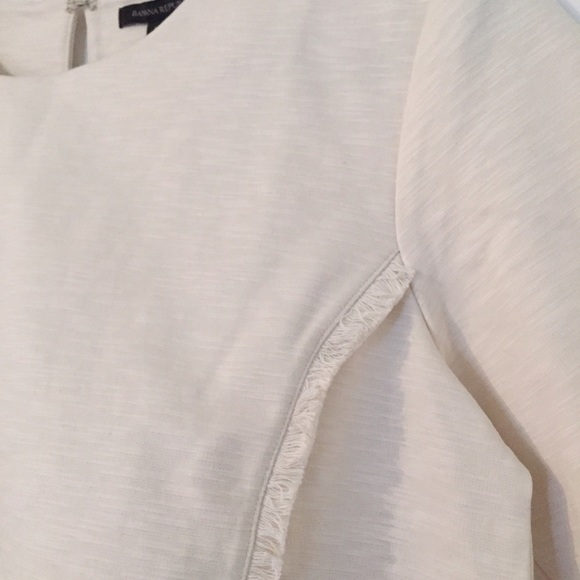 Banana Republic • Boxy Fringe Tee - Picture 3 of 4