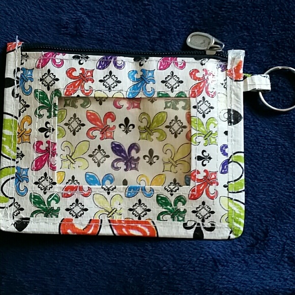 JAM multi color ID/coin purse