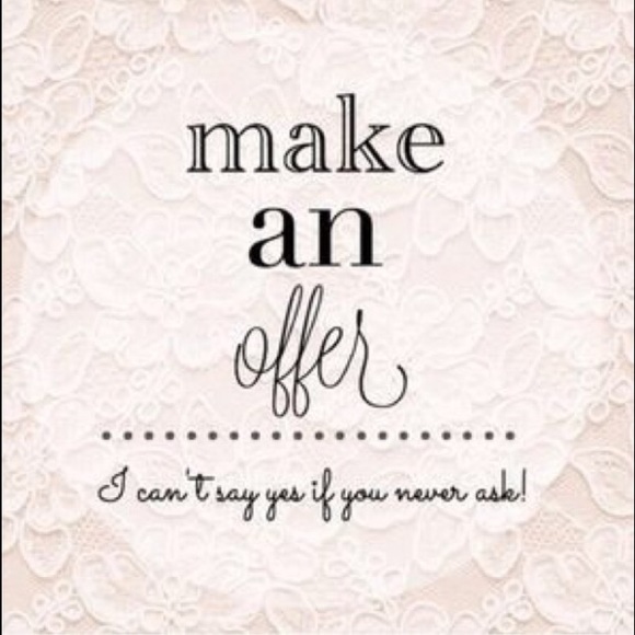 Make an offer!