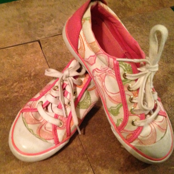Coach shoes