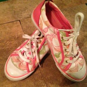Coach shoes