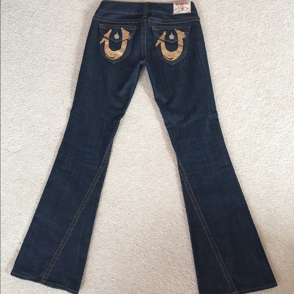 True Religion flare jeans