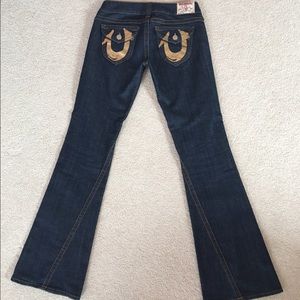 True Religion flare jeans