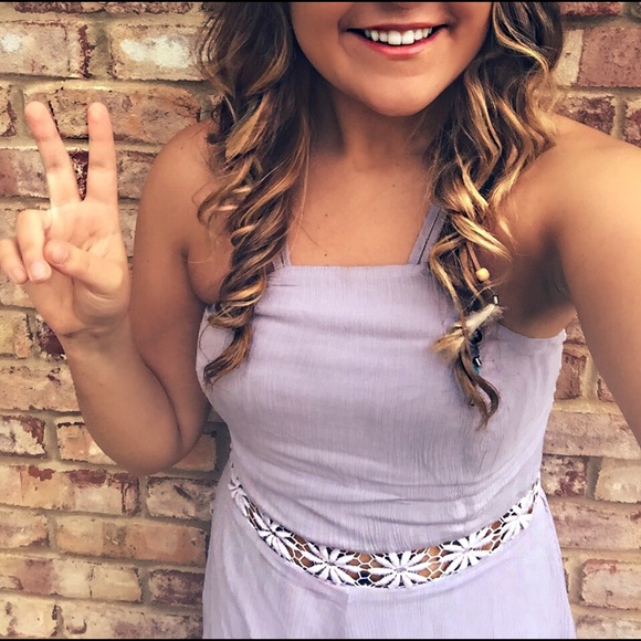 purple American Threads romper