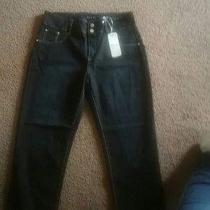 Pair of black pants butt lifting pants Sofa's