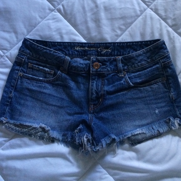 American Eagle Denim Shorts