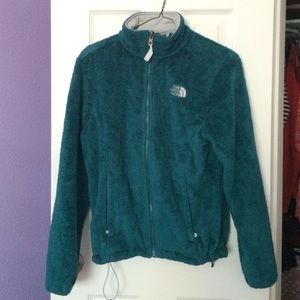 Women's small Teal North Face Jacket