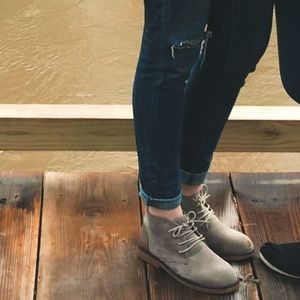 Tan Booties