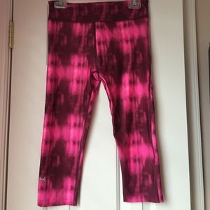 Under Armour compression heat gear yoga pants