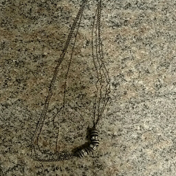 Forever 21 layered necklace