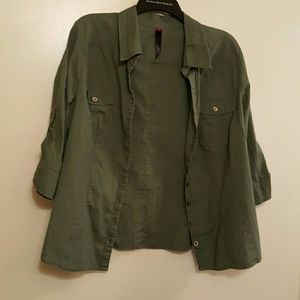 Torrid brand overshirt