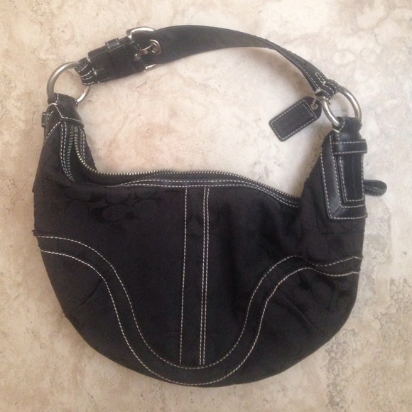 Black coach purse!