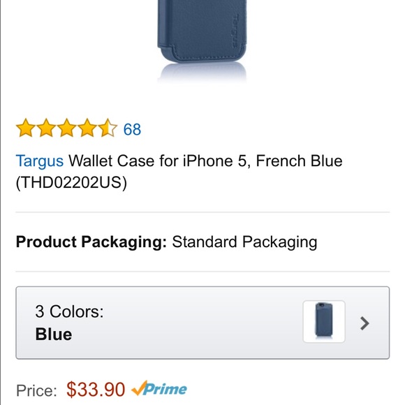 Wallet case for iPhone 4/4s. New!!! - Picture 3 of 3