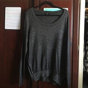 LIKE NEW black sweater