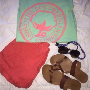 Southern fried cotton T