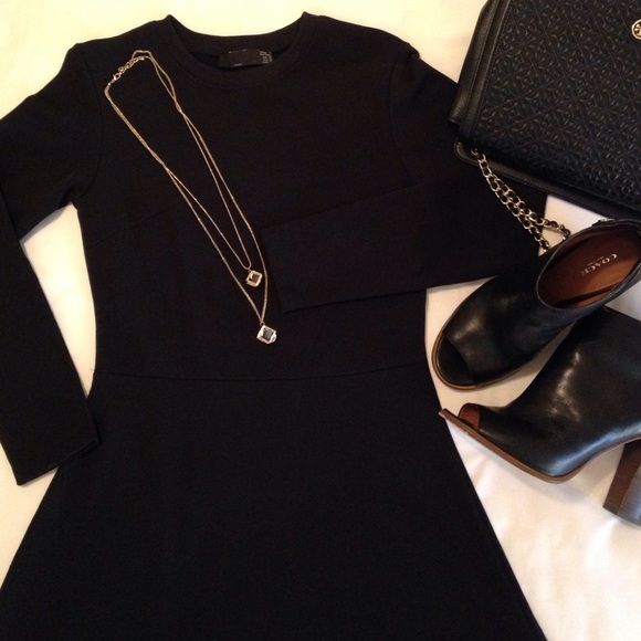 Zara Black Dress