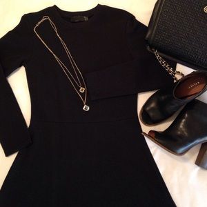 Zara Black Dress