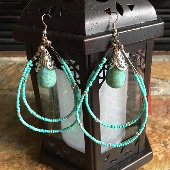 Handmade Drop Earrings