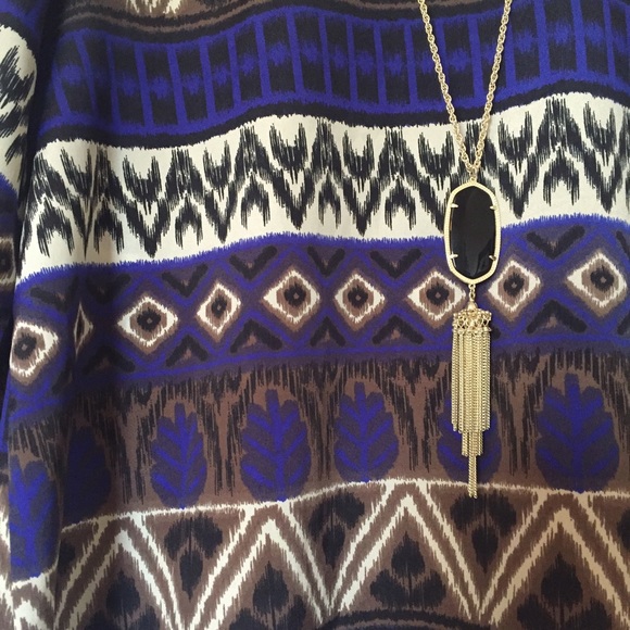 🎀Flash Sale🎀 Tribal Print Top - Picture 2 of 4