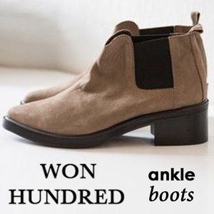 HOST PICK! *Won Hundred* NWOT leather ankle boots