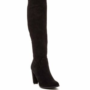 Sorcha Faux Fur Lined Over-The-Knee Boot