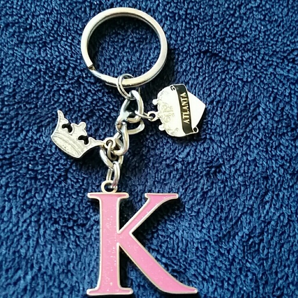 Atlanta K Keychain