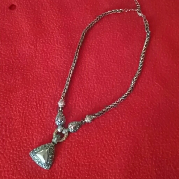 Pewter necklace