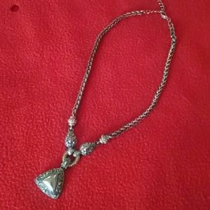 Pewter necklace