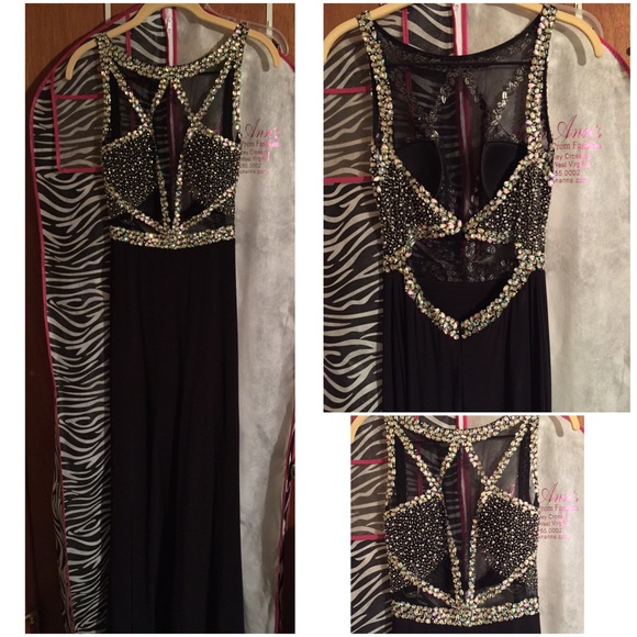 Prom dress