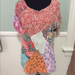 Vintage patchwork t-shirt