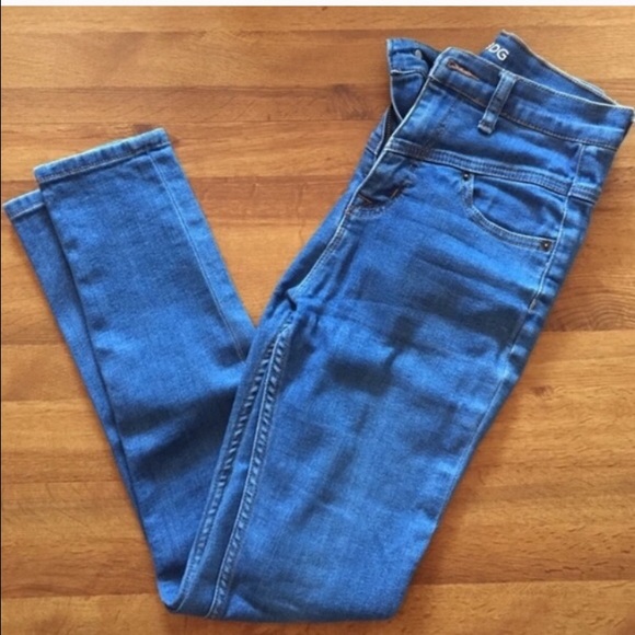BDG high waisted jeans