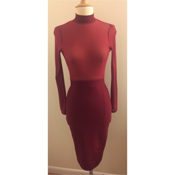 Missguided Bodycon Dress
