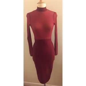 Missguided Bodycon Dress