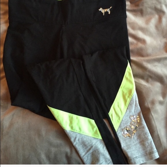 Green VS leggings for Rebeccster