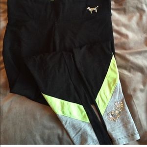 Green VS leggings for Rebeccster