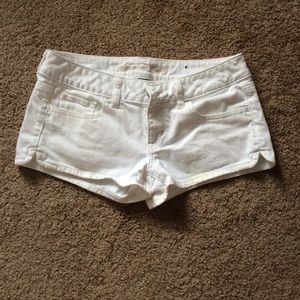 White American eagle shorts