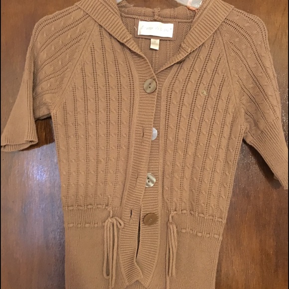 Brown Sweater (short sleeve)