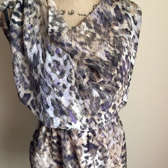 MM Couture Animal Print Dress - Picture 2 of 4