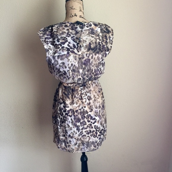 MM Couture Animal Print Dress - Picture 4 of 4