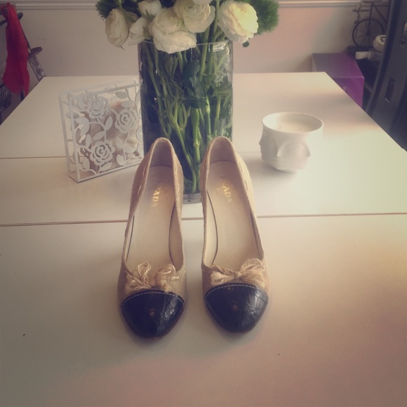 Prada heels